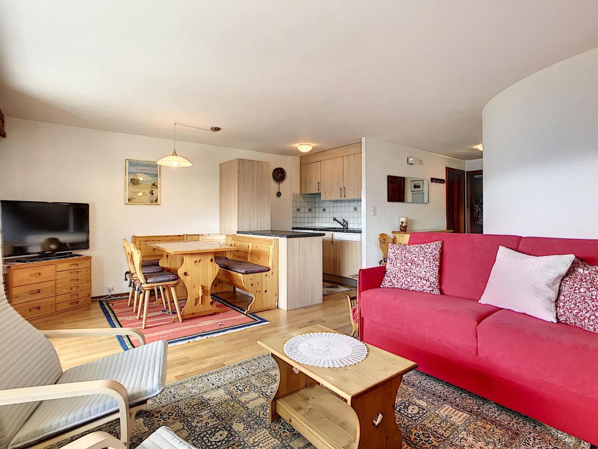 Appartamento Tayannes 223 Verbier Esterno foto