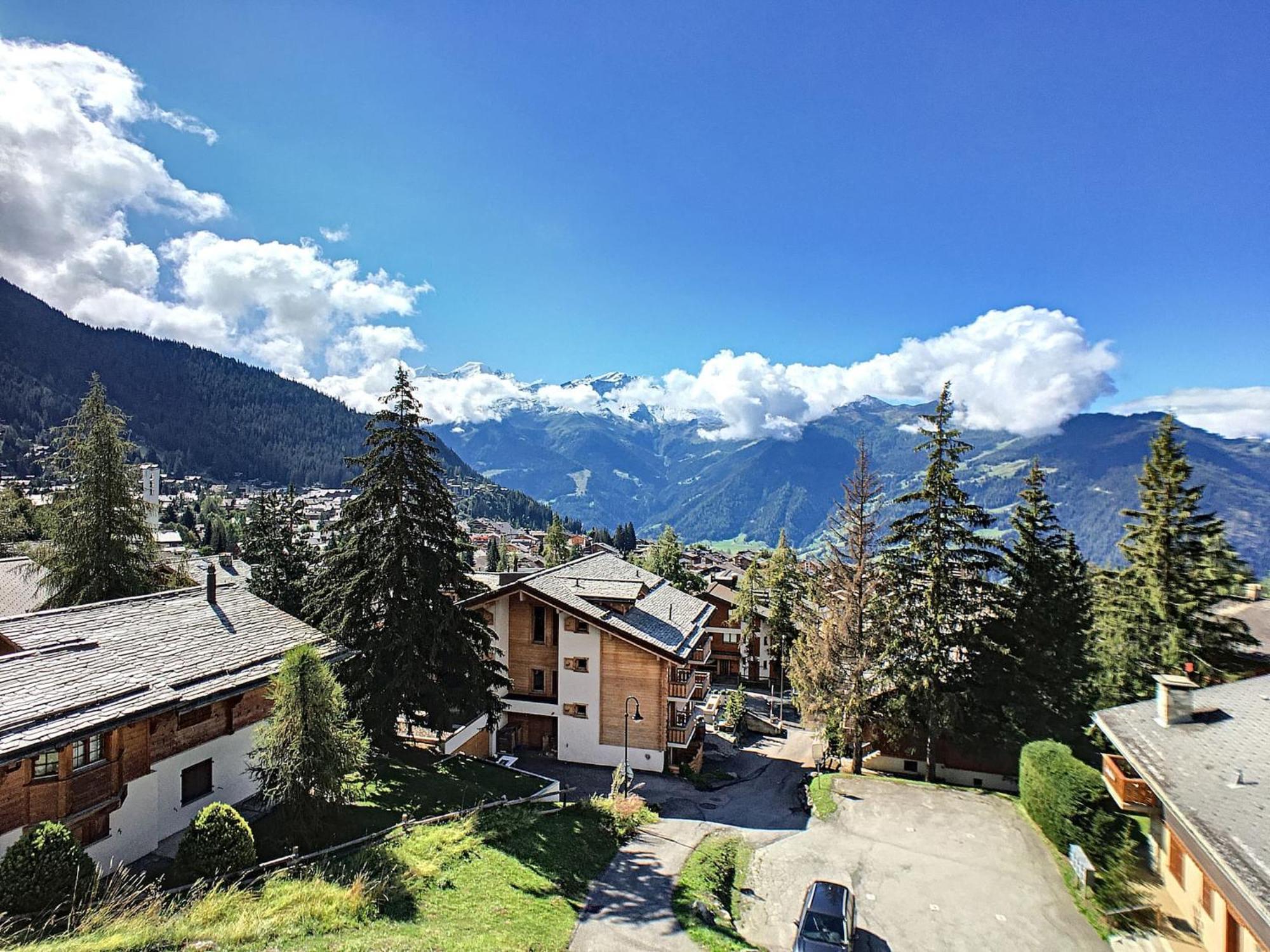 Appartamento Tayannes 223 Verbier Esterno foto